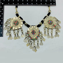 Load image into Gallery viewer, Handmade Boho Tribal Necklace
