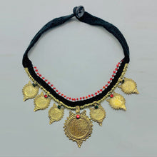 Load image into Gallery viewer, Handmade Vintage Coins Choker Necklace

