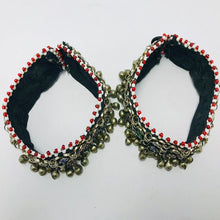 Load image into Gallery viewer, Tribal Kuchi Boho  Bells Anklets
