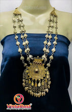 Load image into Gallery viewer, Vintage Massive Antique Jewelry Pendant Necklace
