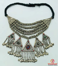 Load image into Gallery viewer, Multilayer Beaded Necklace With Dangling Pendants
