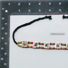 Load image into Gallery viewer, Bohemian Ethnic Necklace, Gypsy Choker With with Colorful Beads
