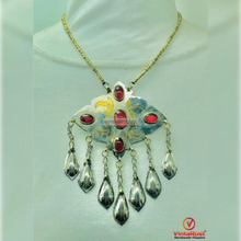 Load image into Gallery viewer, Vintage Turkmen Dangling Pendant Necklace
