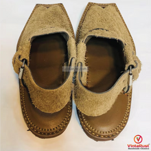 Load image into Gallery viewer, Handwoven Genuine Leather Peshawari Chappal
