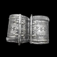 Load image into Gallery viewer, Cuff Bracelet, Antique Afghan Cuff, Vintage Bracelet

