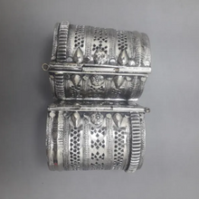 Load image into Gallery viewer, Cuff Bracelet, Antique Afghan Cuff, Vintage Bracelet
