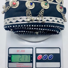 Load image into Gallery viewer, Vintage Belt With Buttons With Laces
