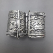 Load image into Gallery viewer, Cuff Bracelet, Antique Afghan Cuff, Vintage Bracelet
