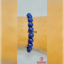 Load image into Gallery viewer, Vintage Lapis Lazuli Stones Beaded Bracelet
