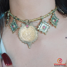 Load image into Gallery viewer, Vintage Coins Necklace With Jewelery Set
