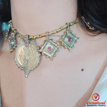 Load image into Gallery viewer, Vintage Coins Necklace With Jewelery Set
