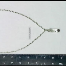 Load image into Gallery viewer, Handmade Clear Quartz Pendant Necklace
