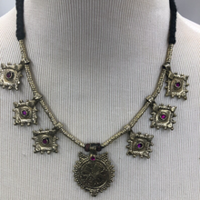 Load image into Gallery viewer, Vintage Coins Necklace With Jewelery Set
