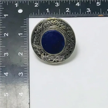 Load image into Gallery viewer, Natural Lapis Lazuli Stone Ring
