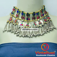 Load image into Gallery viewer, Traditional Vintage Coins Choker Necklace
