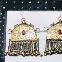 Load image into Gallery viewer, Kuchi Massive Dangle Oversized Earrings
