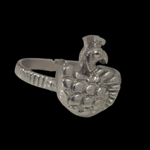 Load image into Gallery viewer, Handmade Tribal Silver Adjustable Ring
