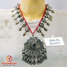 Load image into Gallery viewer, Turkman Nomadic Vintage Pendant Necklace
