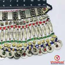 Load image into Gallery viewer, Gypsy Multicolor Necklace with Coins and Beads
