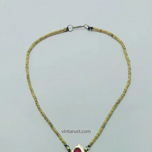 Load image into Gallery viewer, Vintage Turkmen Dangling Pendant Necklace
