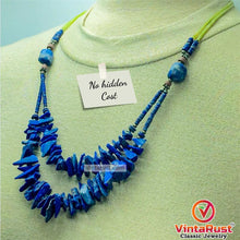 Load image into Gallery viewer, Tribal Vintage Beaded Multilayer Necklace
