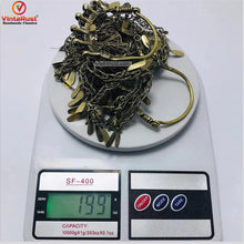 Load image into Gallery viewer, Vintage Silver Kuchi Dangle Earrings
