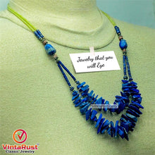 Load image into Gallery viewer, Tribal Vintage Beaded Multilayer Necklace
