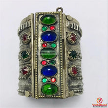 Load image into Gallery viewer, Vintage Wide Big Bohemian Cuff Bracelet
