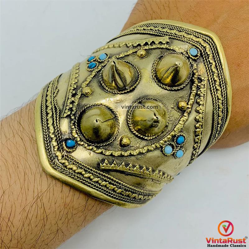 Rustic Pure Vintage Gypsy Boho Cuff