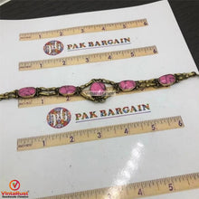 Load image into Gallery viewer, Tribal Handmade Stones Delicate Bracelet
