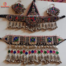 Load image into Gallery viewer, Handmade Kuchi Jewelry Set
