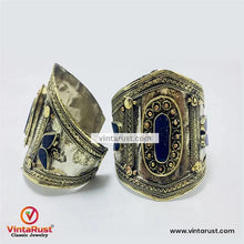 Load image into Gallery viewer, Tribal Antique Handmade Boho Cuff Bracelet
