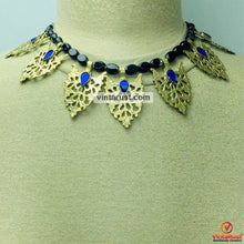 Load image into Gallery viewer, Tribal Stone Beaded Motif Complete Jewelry Set
