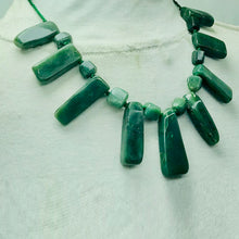 Load image into Gallery viewer, Jade Beaded Minimalist Bohemian Necklace
