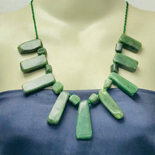 Load image into Gallery viewer, Jade Beaded Minimalist Bohemian Necklace
