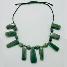 Load image into Gallery viewer, Jade Beaded Minimalist Bohemian Necklace
