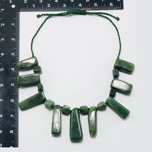 Load image into Gallery viewer, Jade Beaded Minimalist Bohemian Necklace
