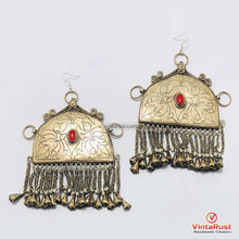 Load image into Gallery viewer, Kuchi Massive Dangle Oversized Earrings
