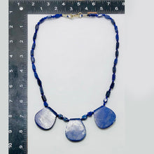 Load image into Gallery viewer, Lapis Lazuli Gemstone Beaded Necklace
