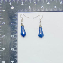 Load image into Gallery viewer, Lapis Lazuli Gemstone Dangle Earrings
