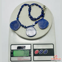 Load image into Gallery viewer, Lapis Lazuli Gemstone Beaded Necklace

