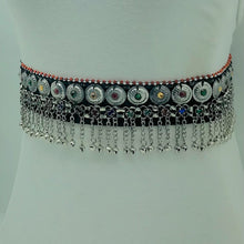 Load image into Gallery viewer, Handmade Light Weight Tribal Belly Belt
