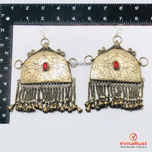 Load image into Gallery viewer, Kuchi Massive Dangle Oversized Earrings
