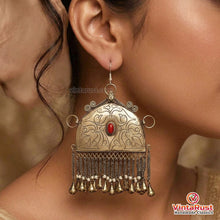 Load image into Gallery viewer, Kuchi Massive Dangle Oversized Earrings
