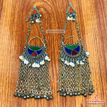 Load image into Gallery viewer, Traditional Massive Kuchi Bells Earrings

