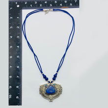 Load image into Gallery viewer, Massive Lapis Lazuli Stone Kuchi Necklace
