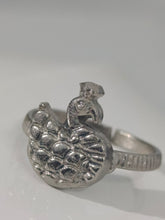 Load image into Gallery viewer, Handmade Tribal Silver Adjustable Ring
