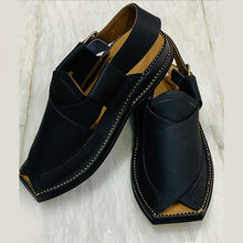 Load image into Gallery viewer, Men&#39;s Casual Semi Formal Handmade Chappal

