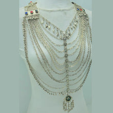 Load image into Gallery viewer, Multi-Strand Oversized Handmade Kuchi Necklace
