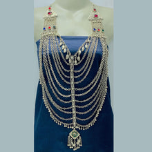 Load image into Gallery viewer, Multi-Strand Oversized Handmade Kuchi Necklace
